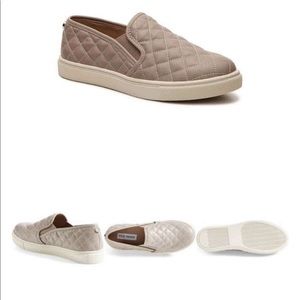 Steve Madden Quilted Slip on Sneakers